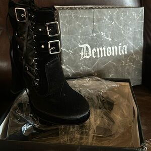 Demonia boots